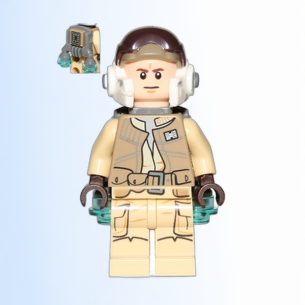 Rebel Trooper, Rebel Helmet, Jet Pack - sw0690