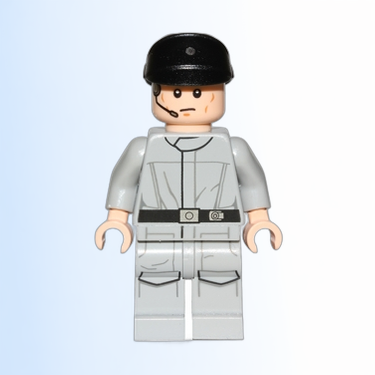 Imperial Crew - Black Cap, Closed Mouth - sw0693
