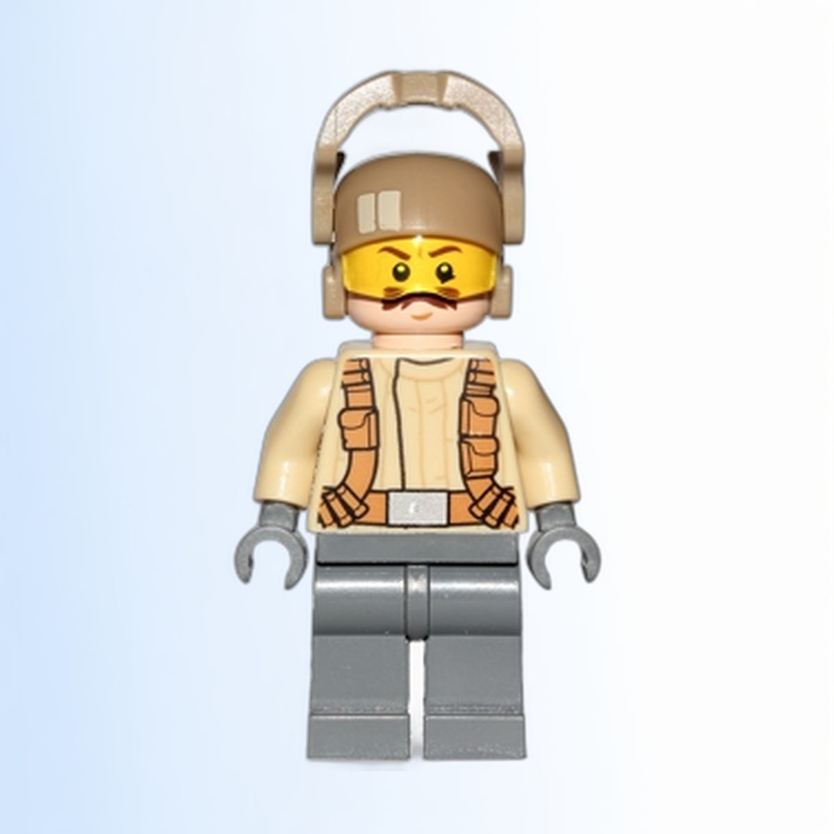 Resistance Trooper - Tan Jacket, Moustache - sw0696