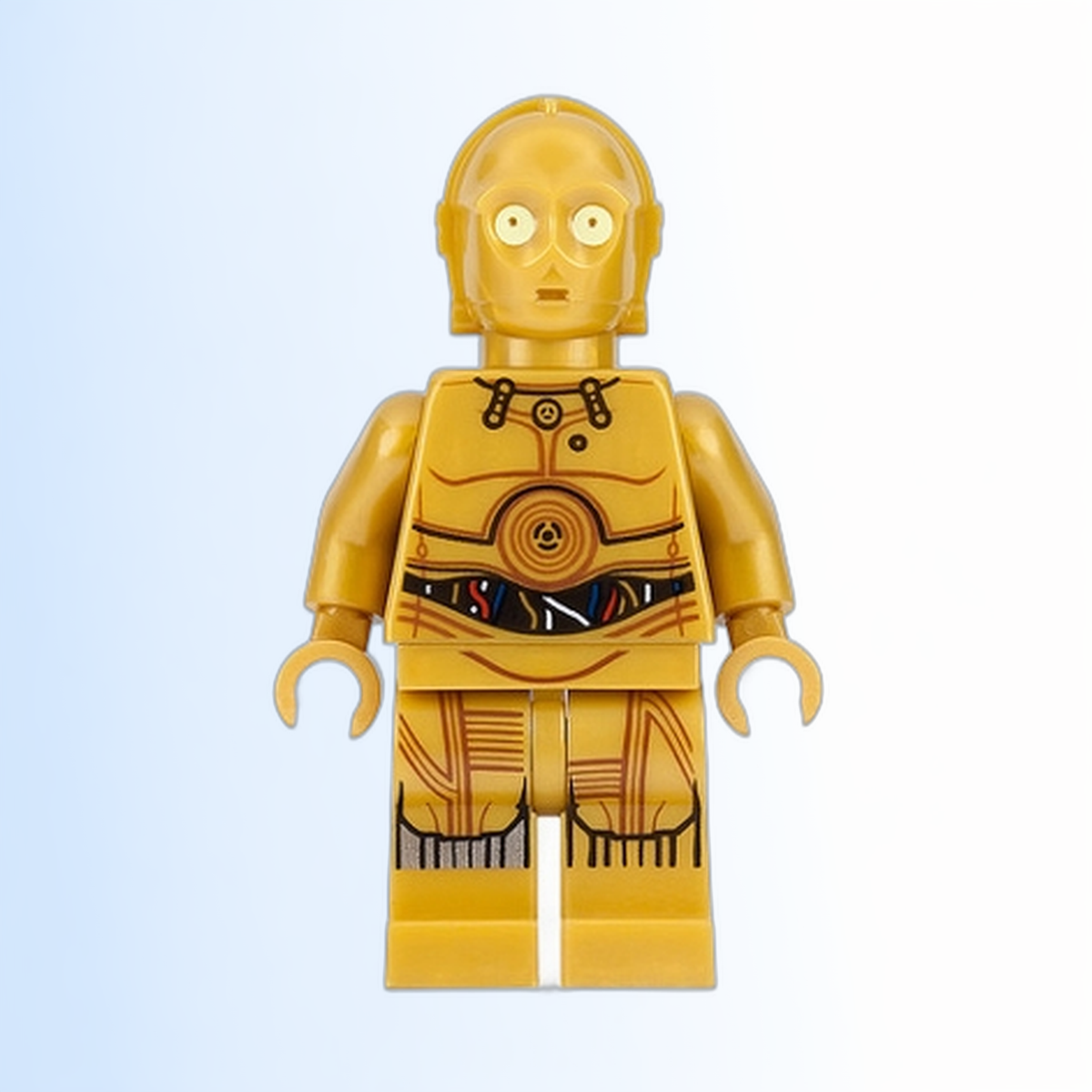 C-3PO - Colorful Wires, Printed Legs - sw0700