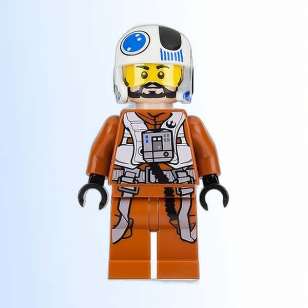Resistance Pilot X-wing (Temmin 'Snap' Wexley) - sw0705