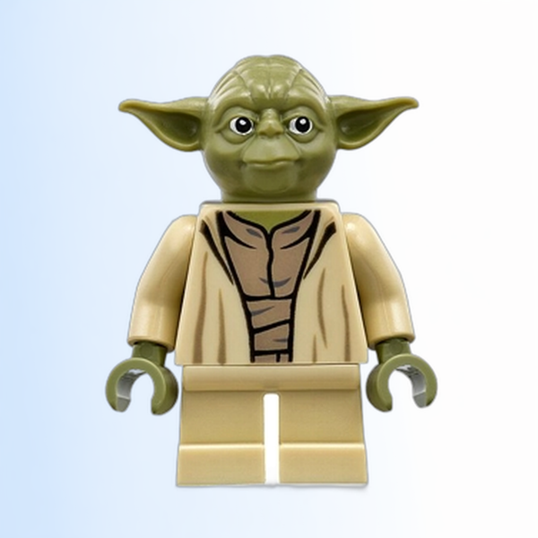Yoda - Olive Green, Open Robe with Large Creases - sw0707