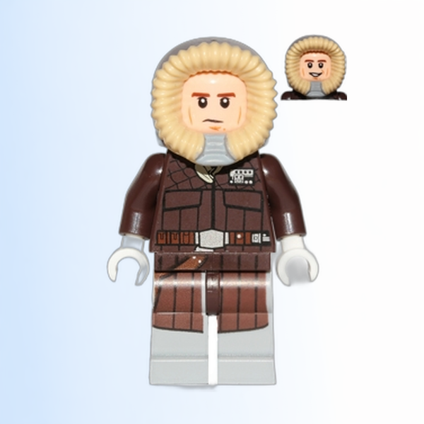 Han Solo - Parka, Dark Brown Coat (Hoth) - sw0709