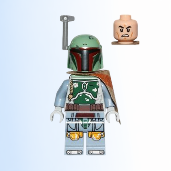 Boba Fett - Pauldron Cloth with Dark Orange Stripe Pattern - sw0711