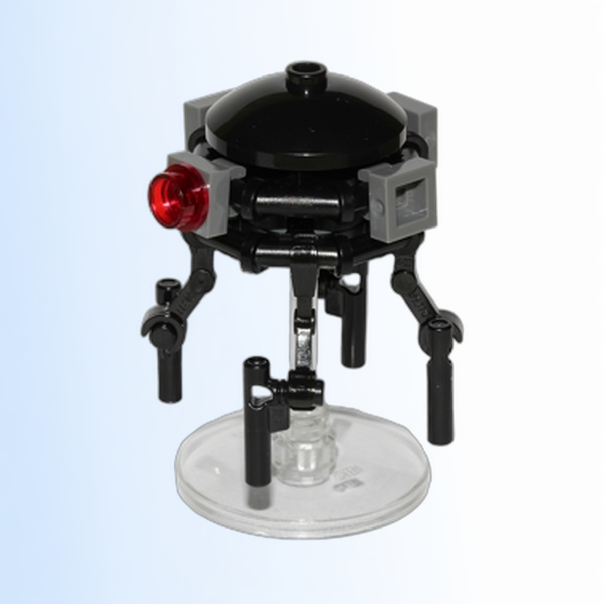 Imperial Probe Droid - Dark Bluish Gray Sensors, Dark Bluish Gray Round Plate Inside - sw0712a