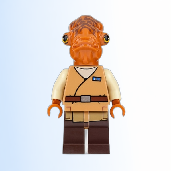 Admiral Ackbar  - Medium Nougat Robe - sw0719