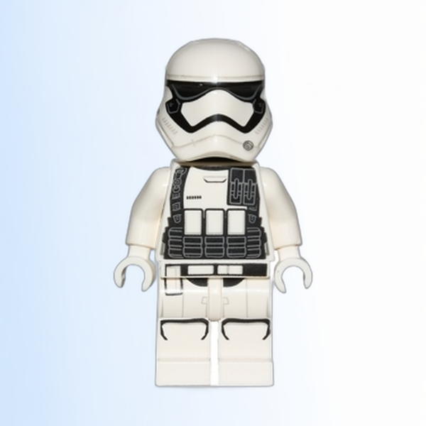 First Order Heavy Assault Stormtrooper (Rounded Mouth Pattern) - Backpack, Ammo Pouch Print - sw0722