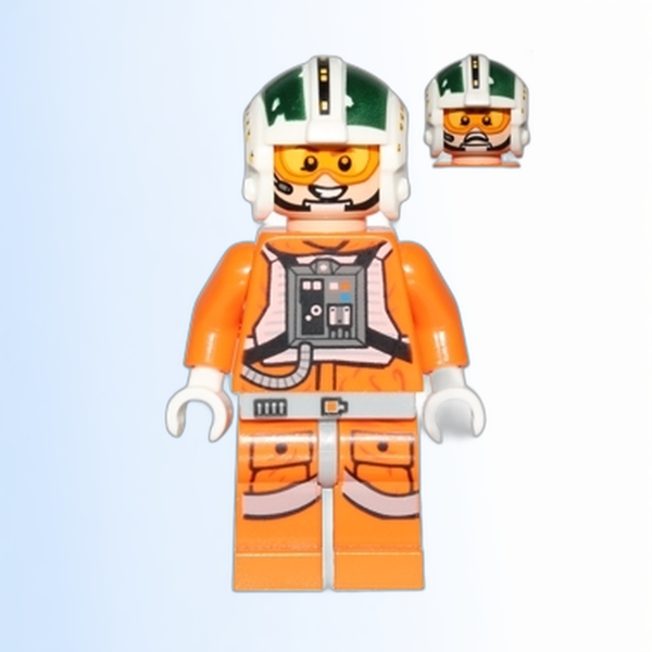 Wedge Antilles - Printed Legs - sw0730