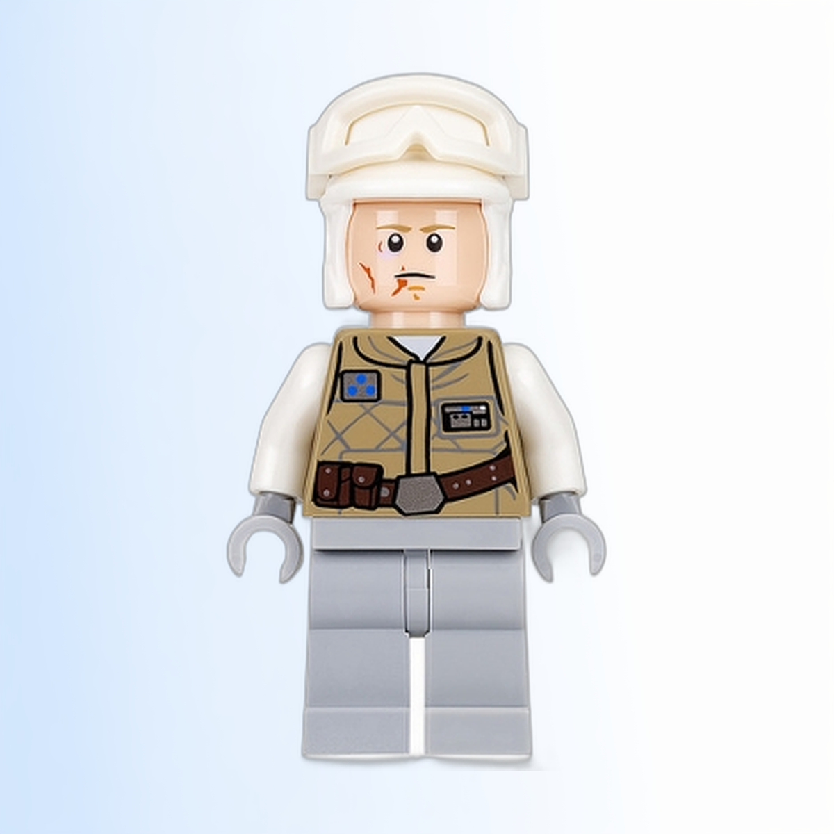 Luke Skywalker (Hoth, Face with Scars) - sw0731