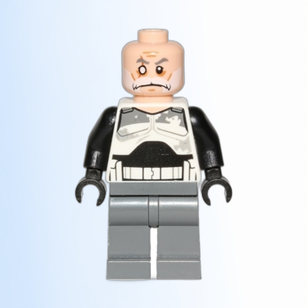 Commander Wolffe - Old - sw0750