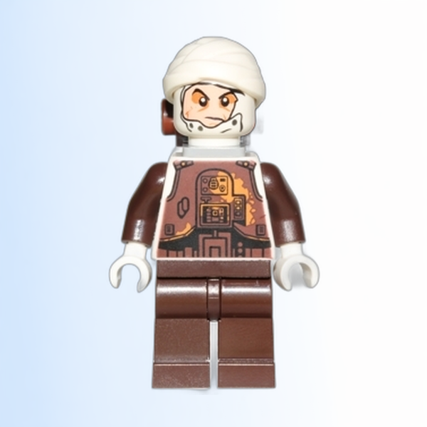 Dengar - White Torso, Wrap - sw0751
