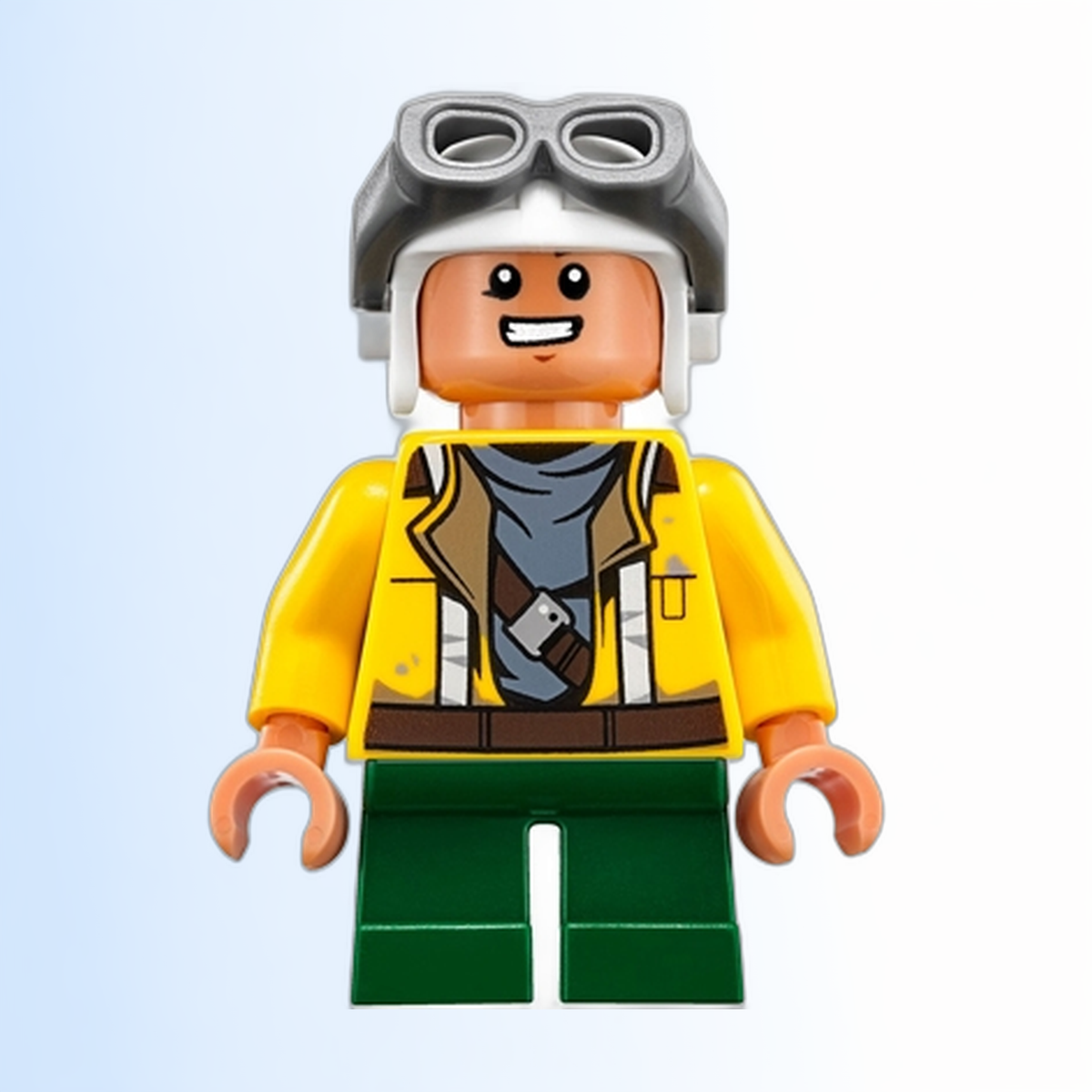 Rowan - Yellow Jacket, Aviator Cap and Goggles - sw0753