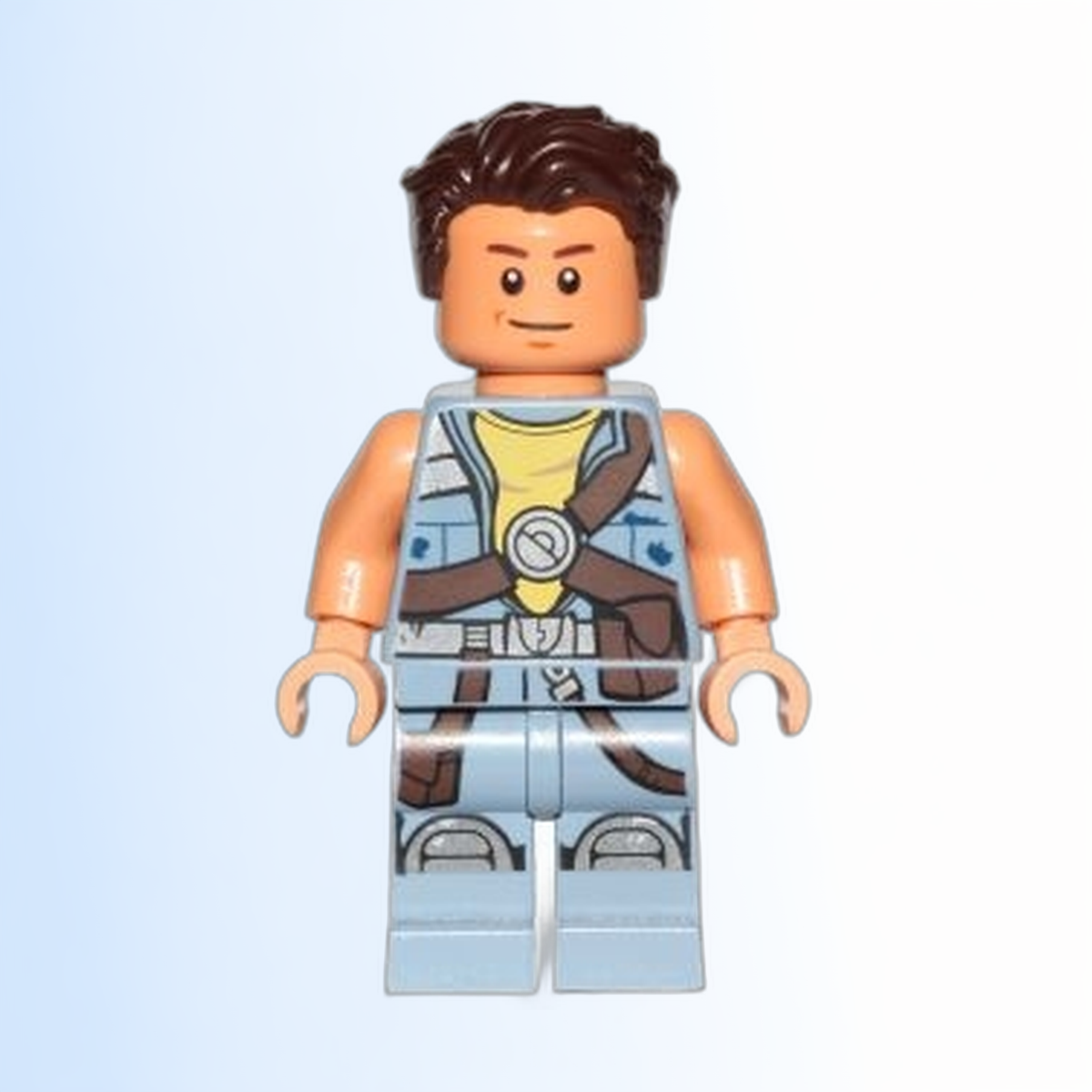 Zander - Sand Blue Jacket - sw0754