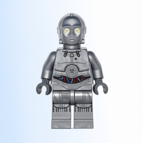 Silver Protocol Droid (U-3PO) - sw0766