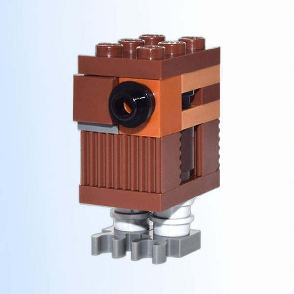 Gonk Droid (GNK Power Droid), Reddish Brown - sw0767