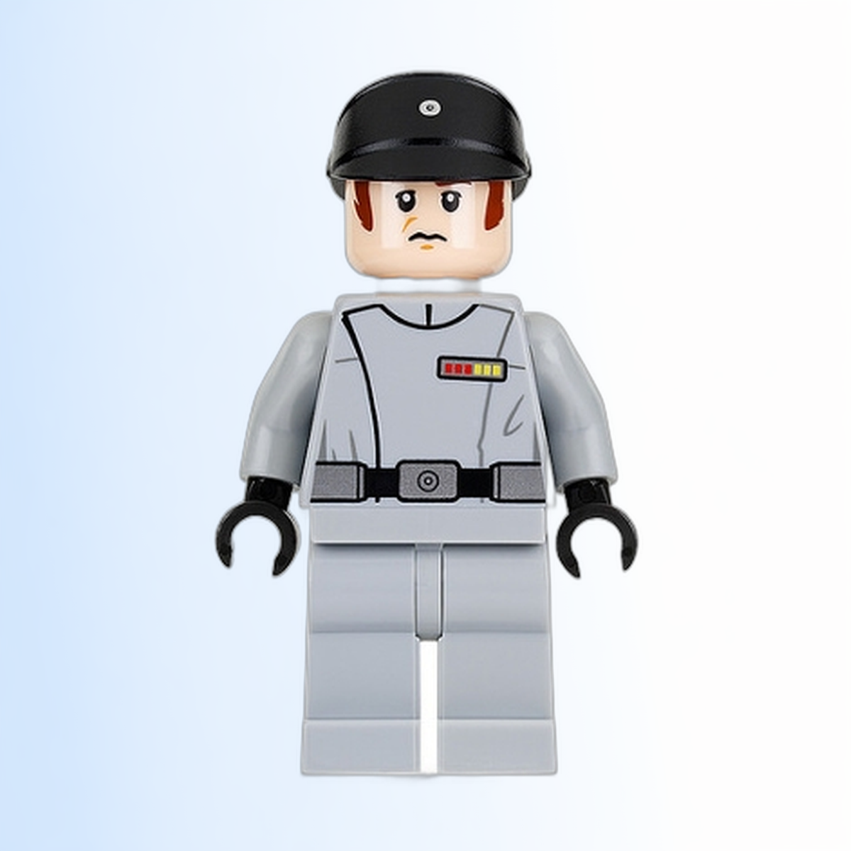 Imperial Officer - Light Bluish Gray Uniform - sw0775