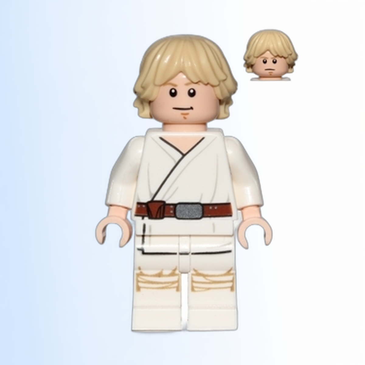 Luke Skywalker (Tatooine, White Legs, Stern / Smile Face Print) - sw0778