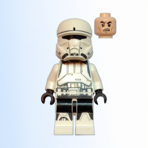 Imperial Hovertank Pilot (Imperial Tank Trooper) - sw0795