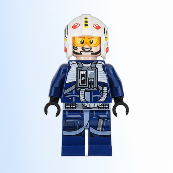 Rebel Pilot Y-wing (Dark Blue Jumpsuit) - sw0801