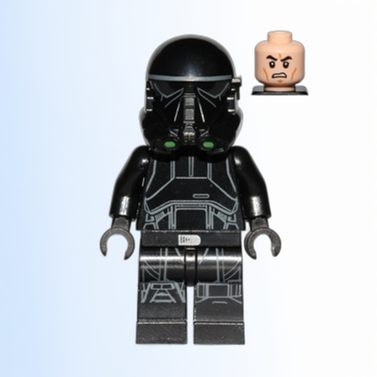 Imperial Death Trooper - Light Nougat Head - sw0807