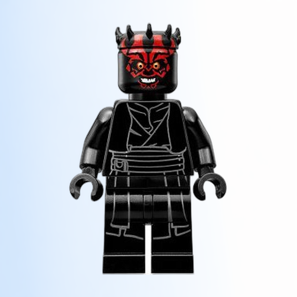 Darth Maul - Horns, Printed Legs, Open Mouth - sw0808