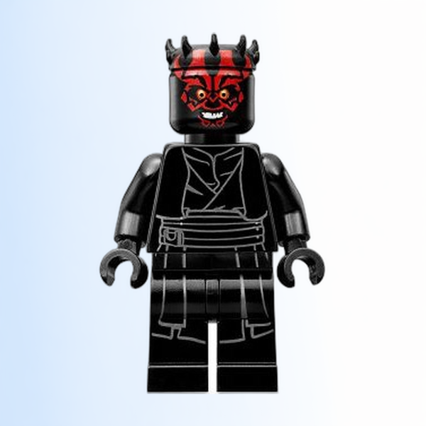 Darth Maul - Horns, Printed Legs, Open Mouth - sw0808