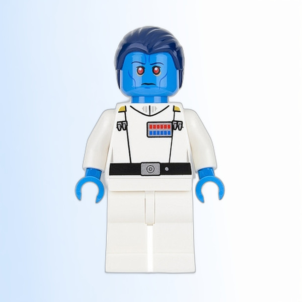 Grand Admiral Thrawn - Dark Azure Skin - sw0811