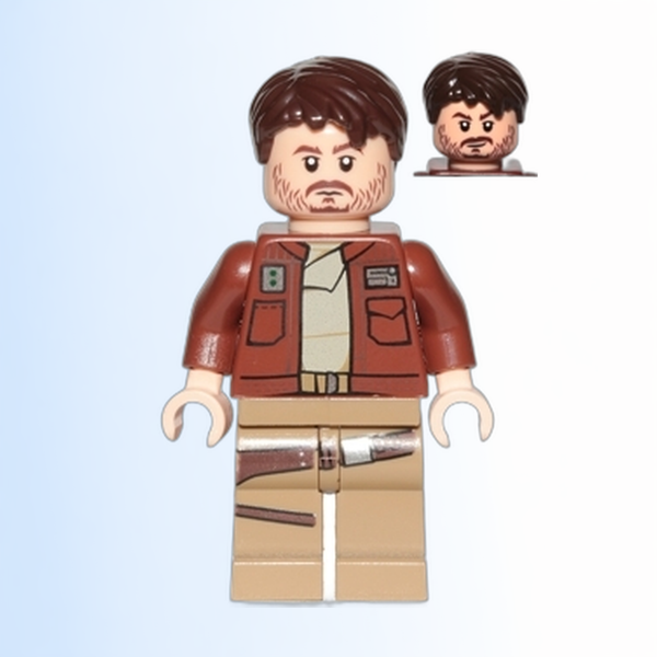 Cassian Andor - Reddish Brown Jacket - sw0813
