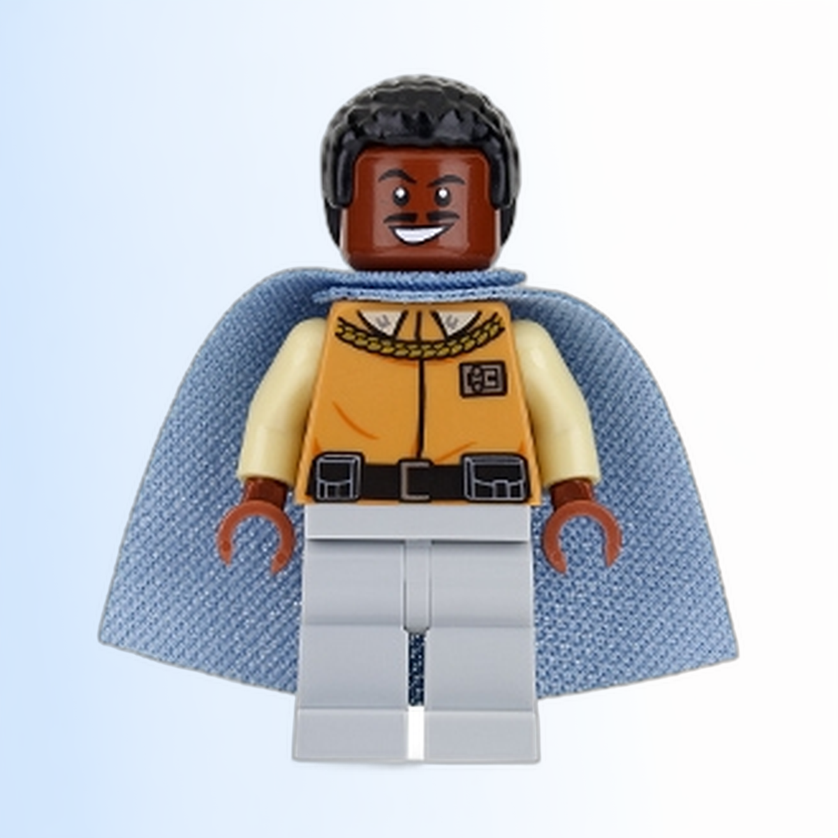 Lando Calrissian - General Insignia (Light Bluish Gray Legs) - sw0818