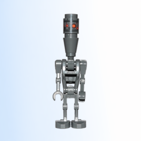 IG-88 with Round 1 x 1 Plate - sw0831a