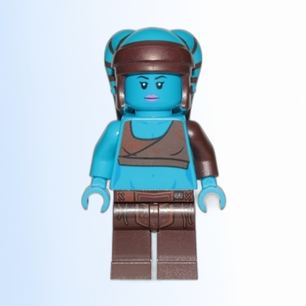 Aayla Secura - Dark Pink Lips - sw0833