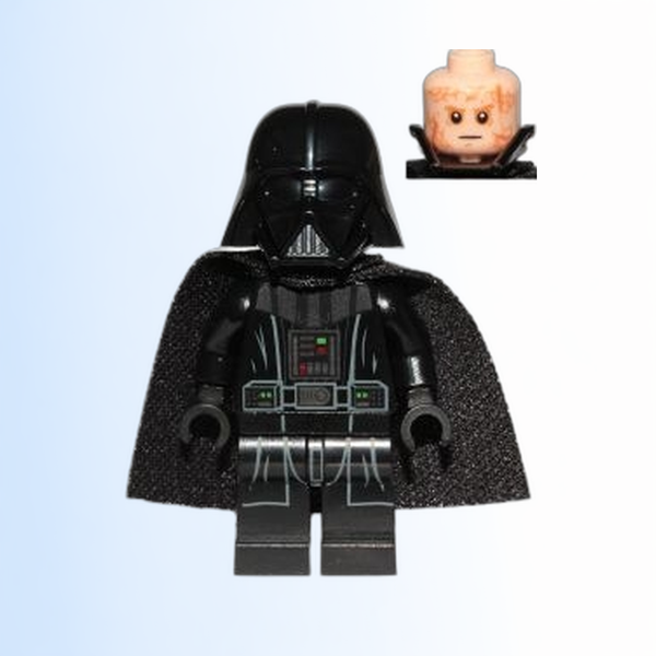 Darth Vader (Light Nougat Head, Plain Arms) - sw0834