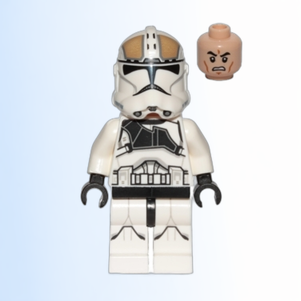 Clone Trooper Gunner (Phase 2) - Scowl - sw0837