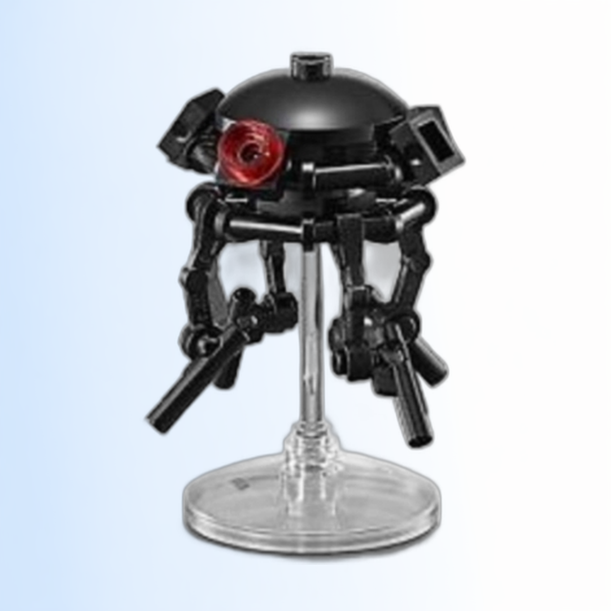 Imperial Probe Droid - Black Sensors, Stand - sw0847