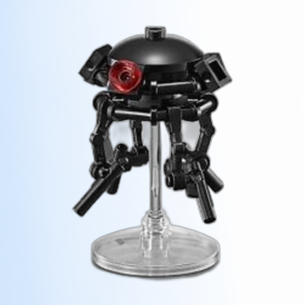 Imperial Probe Droid - Black Sensors, Stand - sw0847