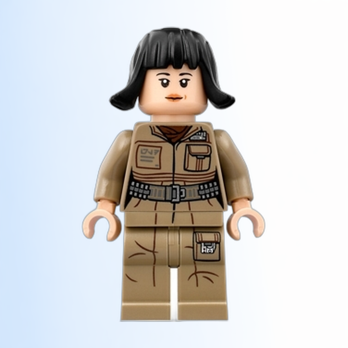 Rose Tico - Dark Tan Outfit, Hair - sw0857