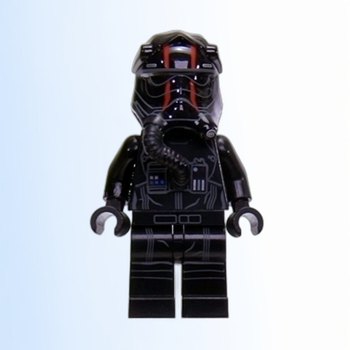 First Order TIE Pilot, Two Red Stripes on Helmet - sw0860