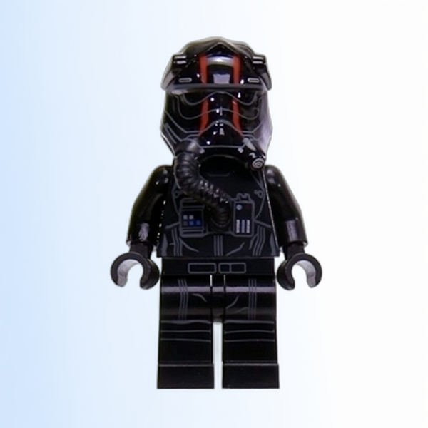 First Order TIE Pilot, Two Red Stripes on Helmet - sw0860