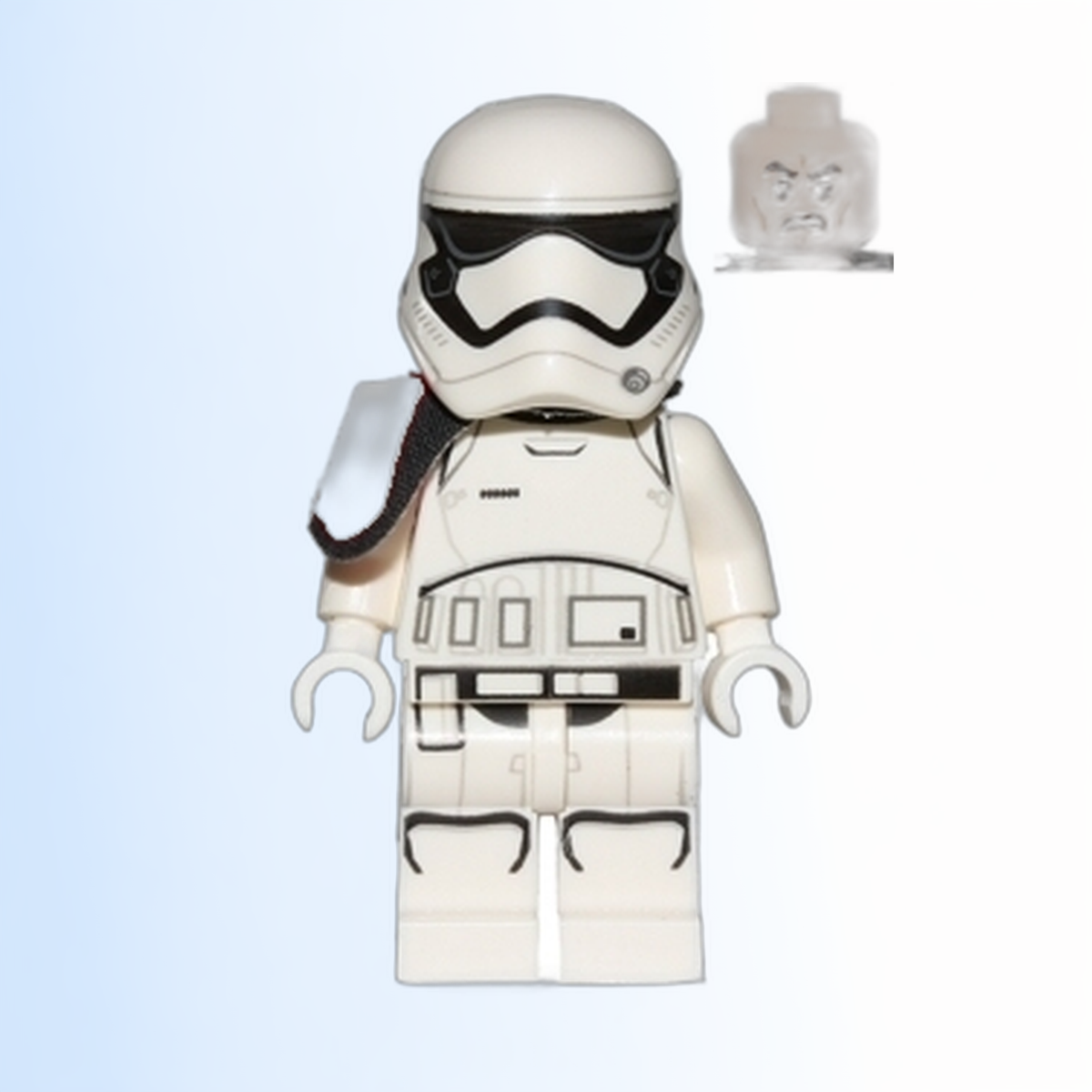 First Order Stormtrooper Squad Leader (Rounded Mouth Pattern) - sw0872
