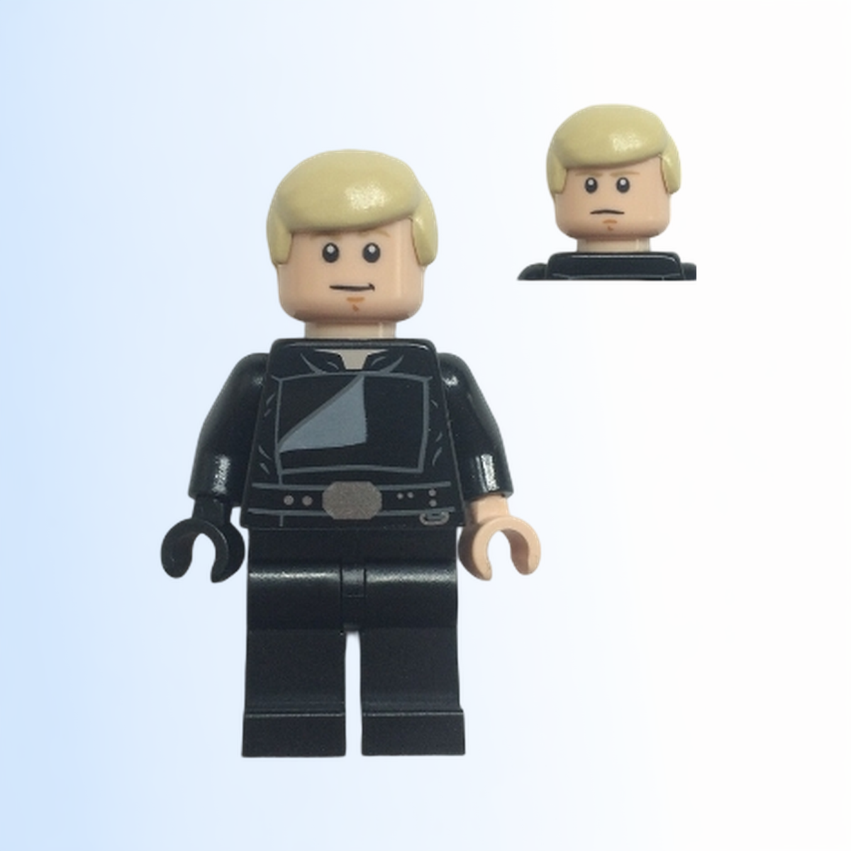 Luke Skywalker (Jedi Master, Endor, Tan Hair, Stern / Smile) - sw0880a