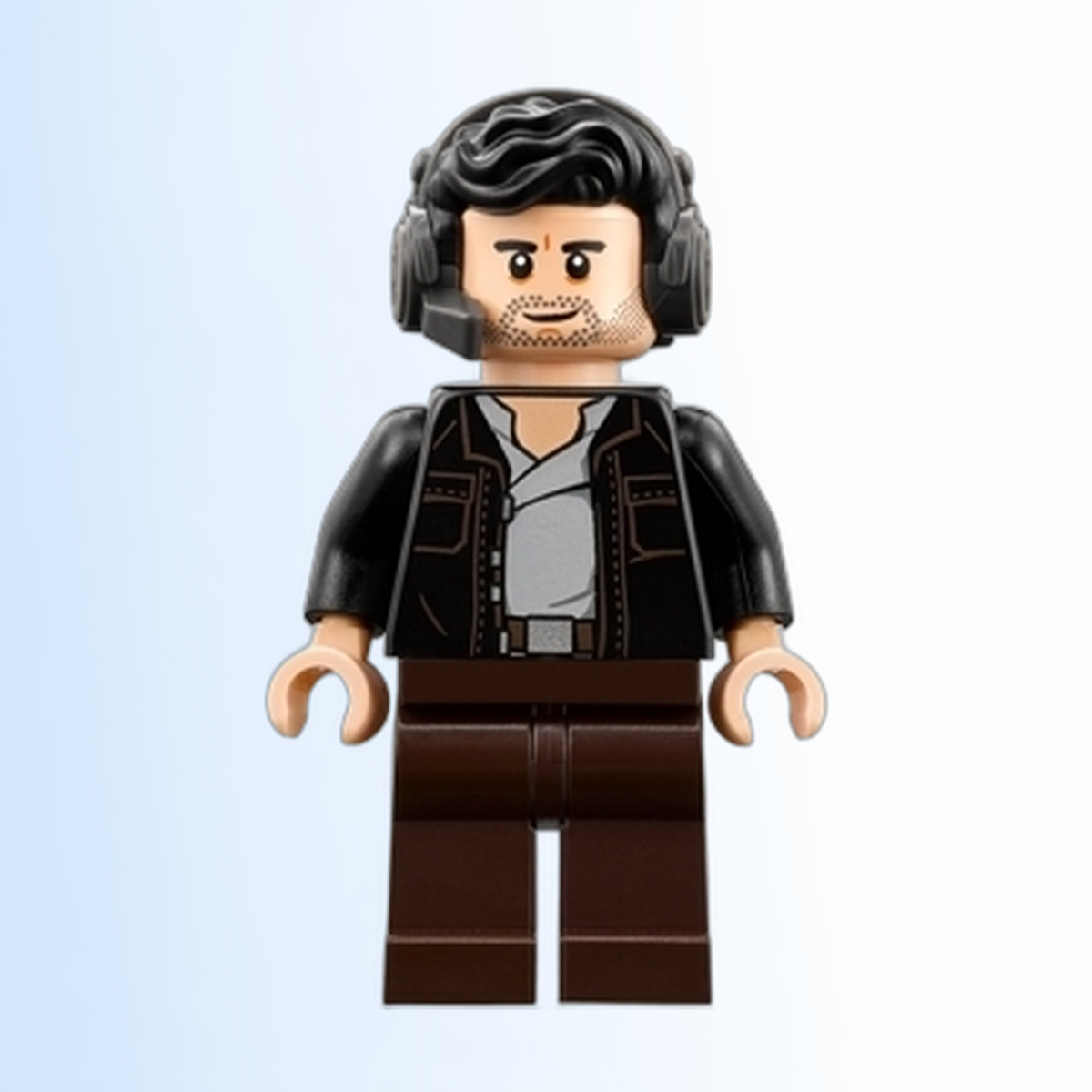 Captain Poe Dameron (Headset) - sw0890