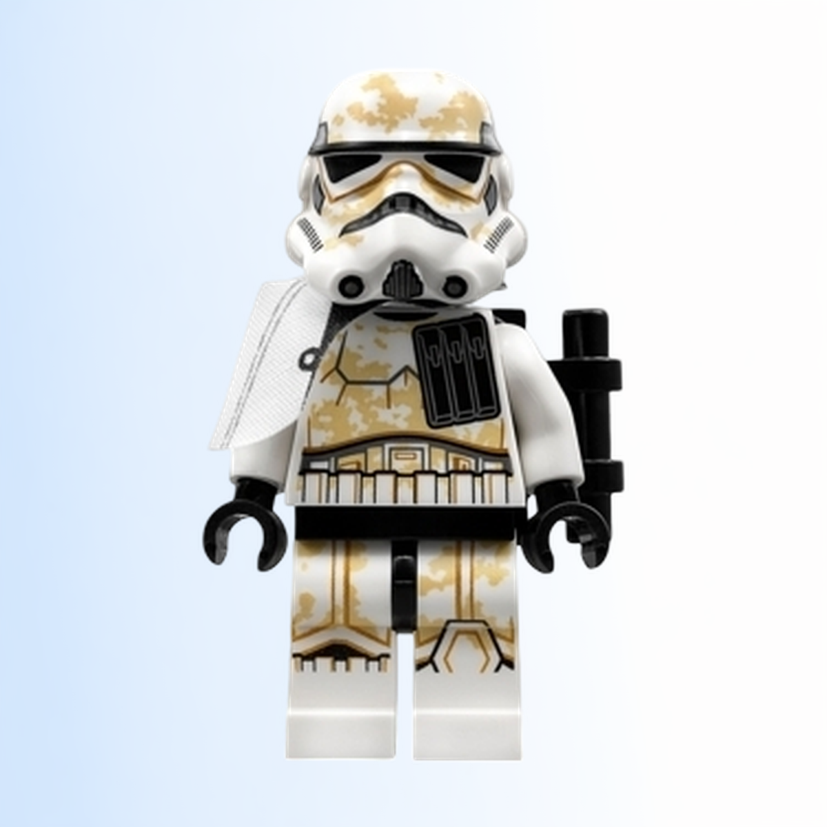 Sandtrooper (Sergeant) - White Pauldron, Ammo Pouch, Dirt Stains, Survival Backpack - sw0894