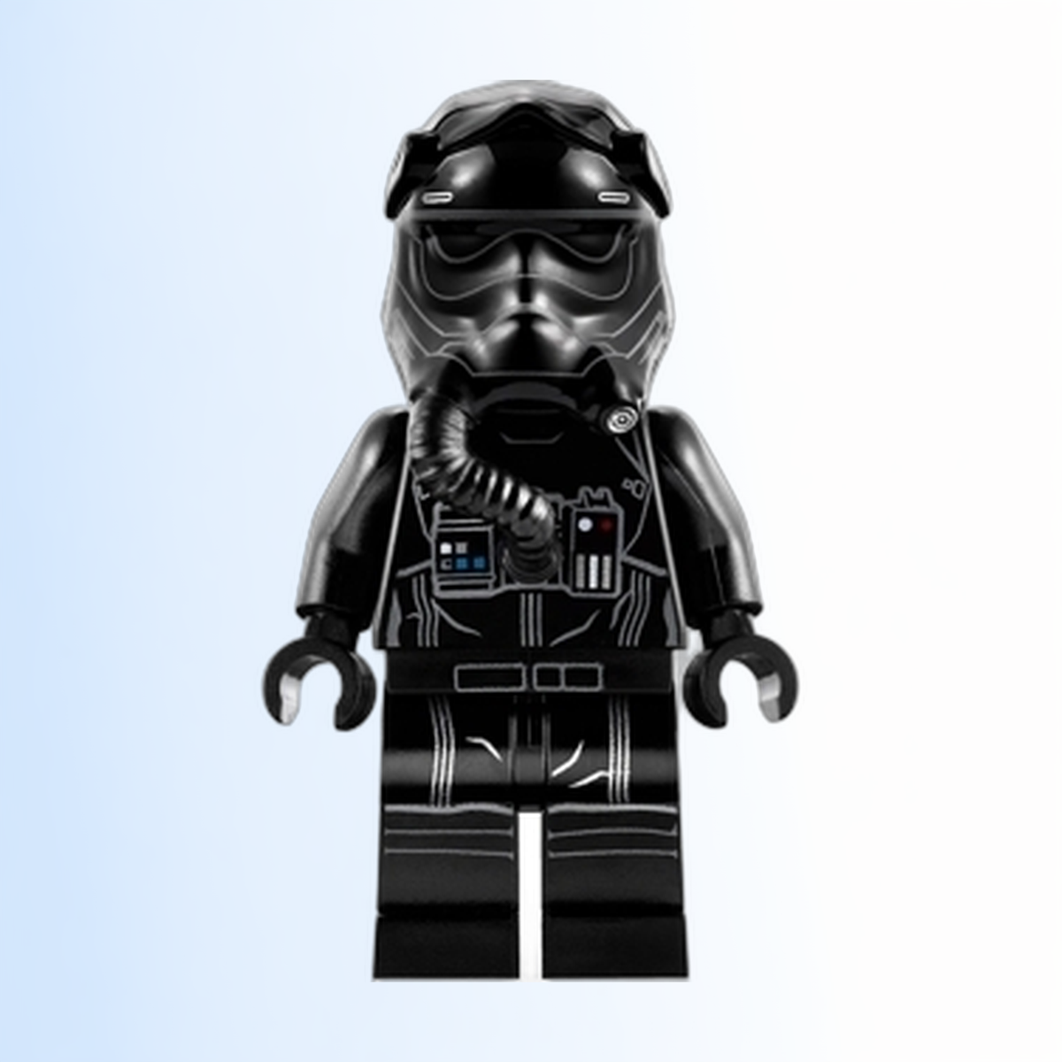 First Order TIE Pilot, Three White Lines on Helmet - sw0902