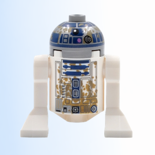 Astromech Droid, R2-D2, Dirt Stains on Front - sw0908