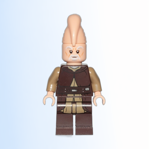 Ki-Adi-Mundi - Printed Legs, Nougat Eye Shadow - sw0911