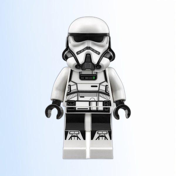Imperial Patrol Trooper - Male, Light Nougat Head, Scowl - sw0914