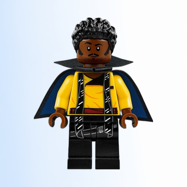 Lando Calrissian, Young (Short Cape with Collar) - sw0923