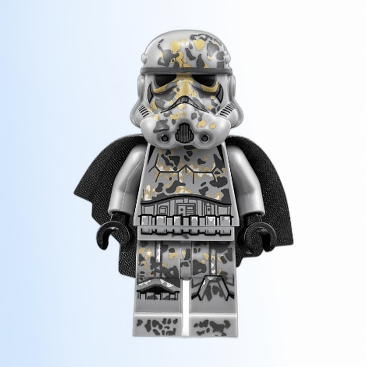 Mimban Stormtrooper - Male, Light Nougat Head, Scowl - sw0927