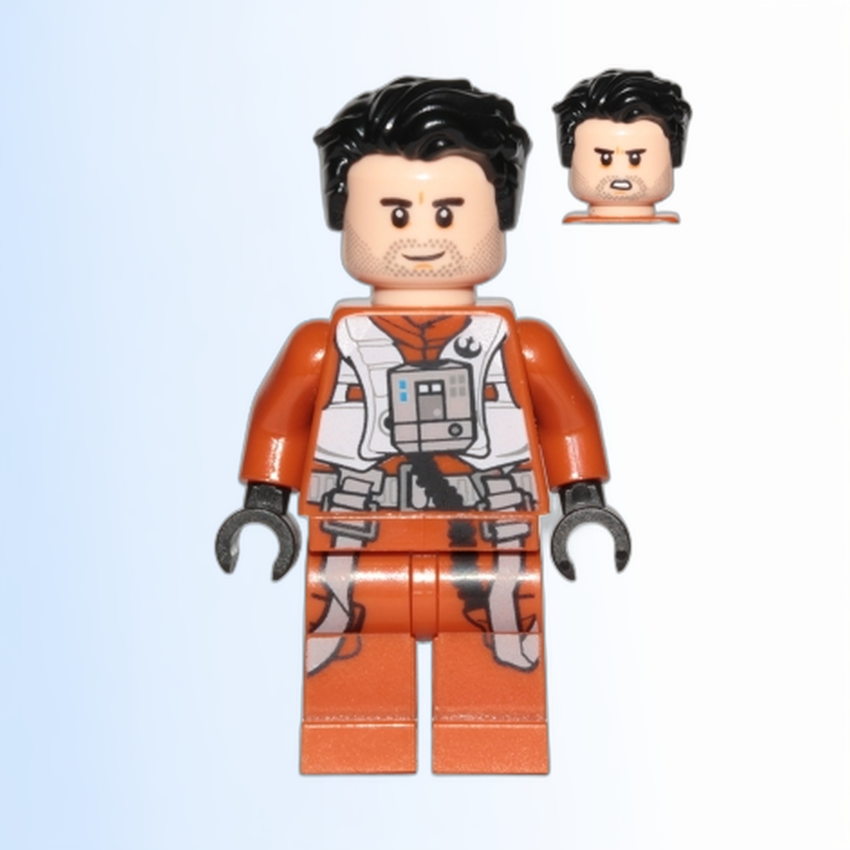 Poe Dameron (Pilot Jumpsuit, Hair Swept Left Tousled) - sw0931