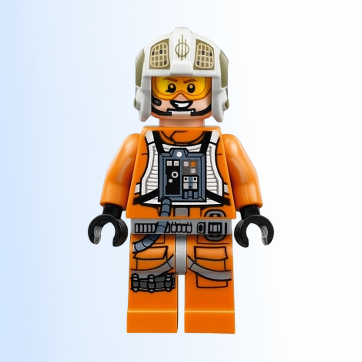 Rebel Pilot Y-wing (Jon 'Dutch' Vander, Gold Leader) - Printed Legs, Headset - sw0932